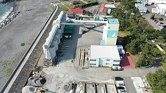 株式会社橋本組 生コン工場