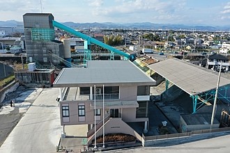 志太宇部生コンクリート(株)大井川工場